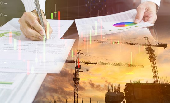 Preparing for the execution of an infrastructure or construction contract